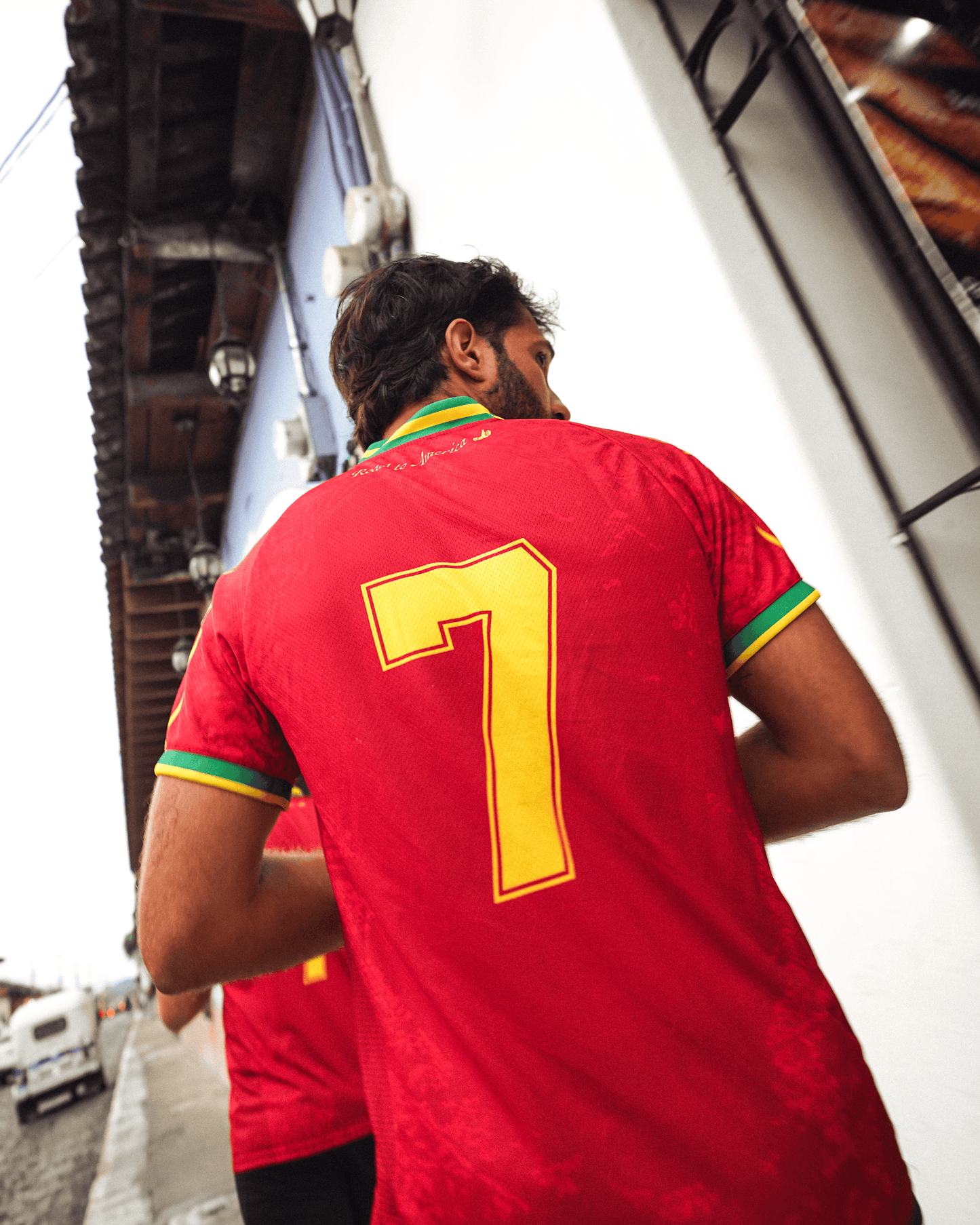 T-Shirt Andamente Mundial