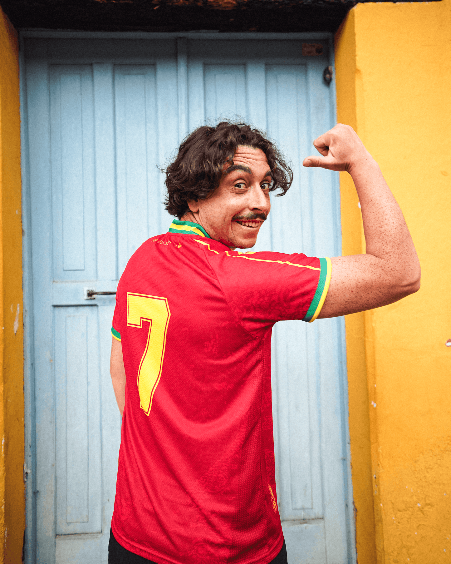 T-Shirt Andamente Mundial