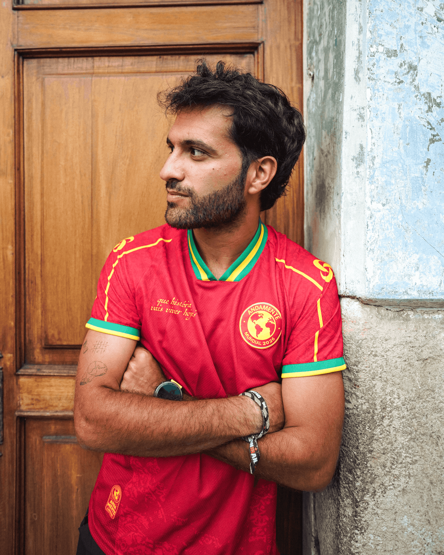 T-Shirt Andamente Mundial
