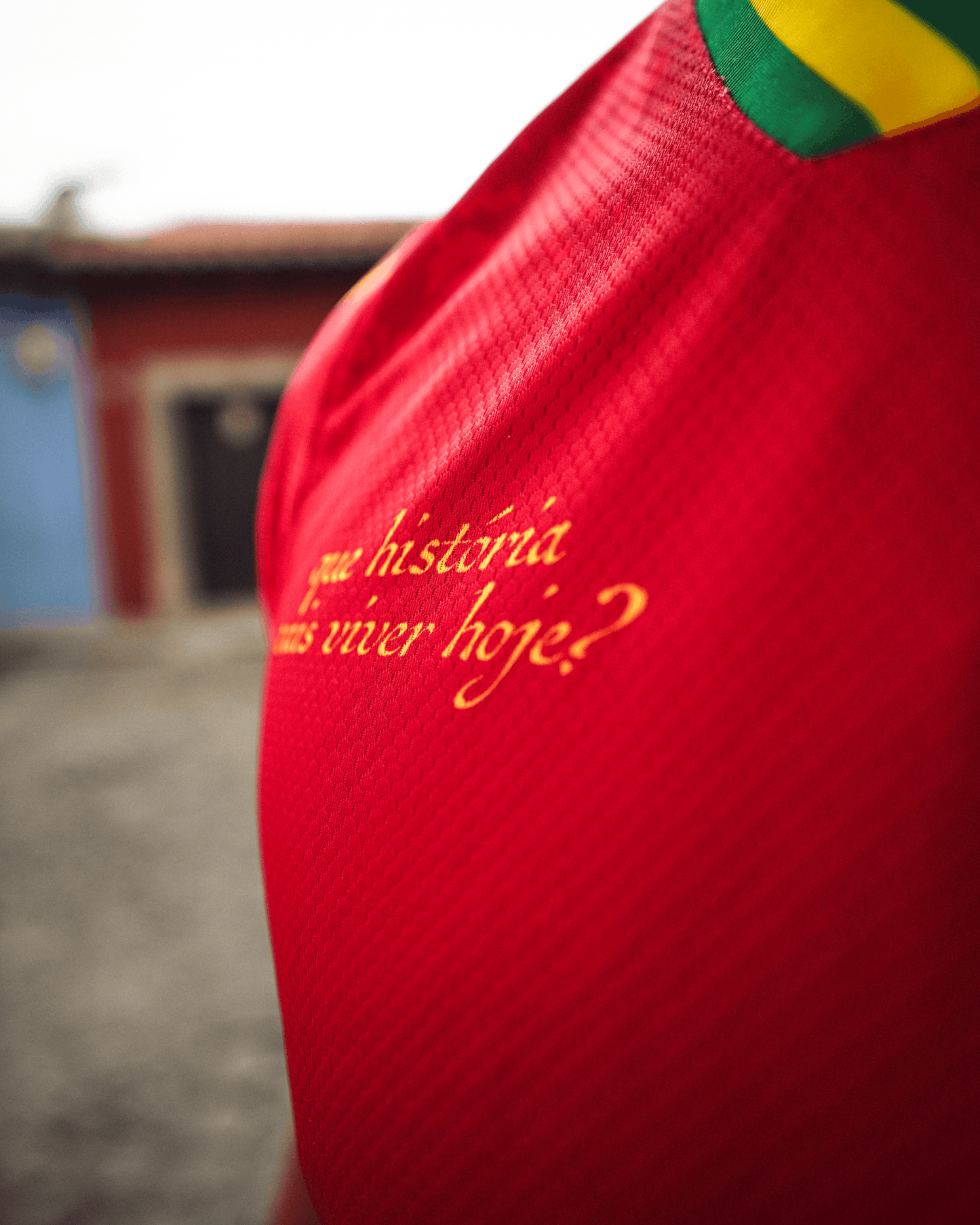 T-Shirt Andamente Mundial