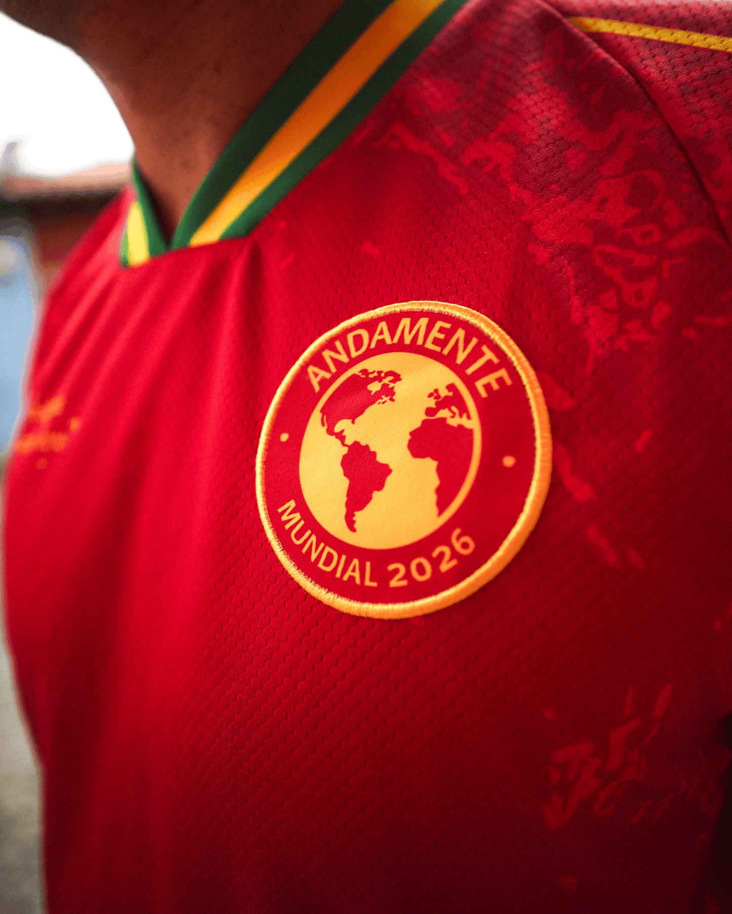 T-Shirt Andamente Mundial