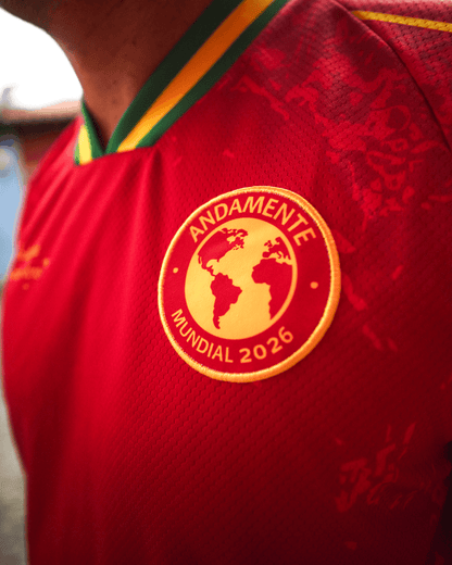 T-Shirt Andamente Mundial